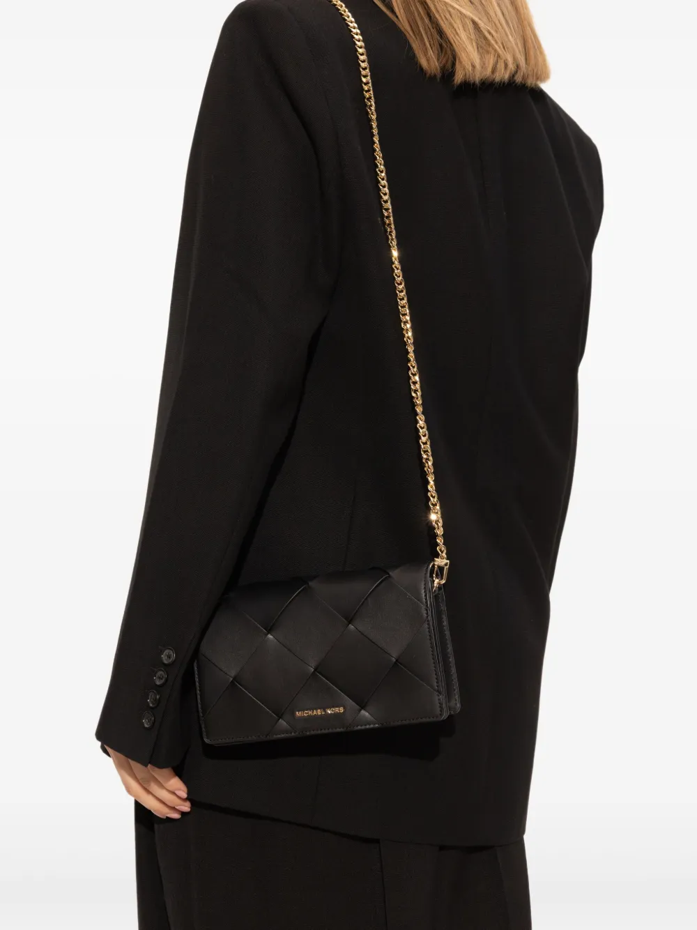 Michael Kors Scarlett crossbodytas Zwart