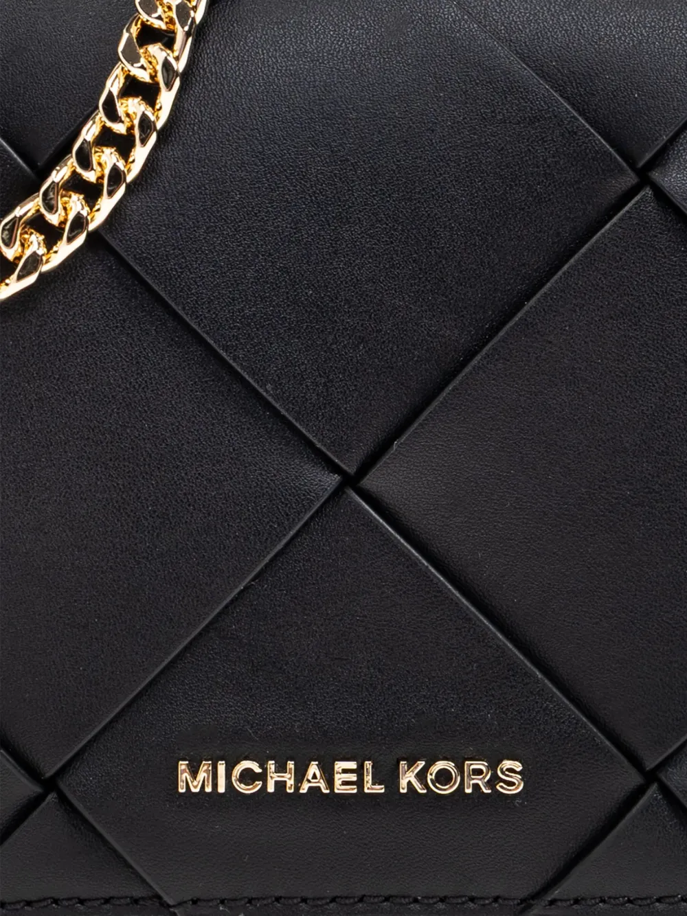 Michael Kors Scarlett crossbodytas Zwart