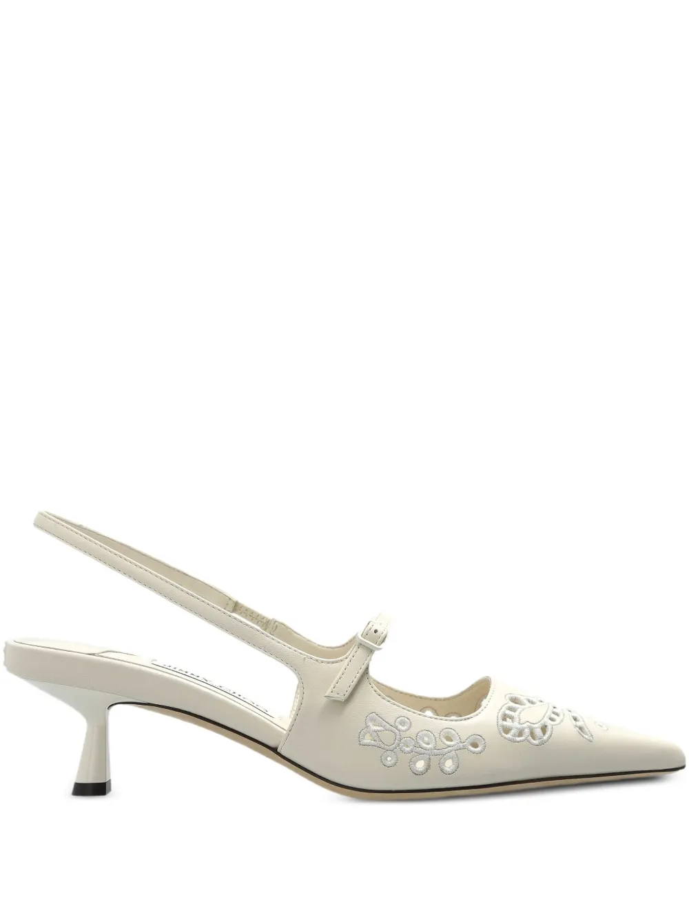 Jimmy Choo 45mm Didi pumps Beige