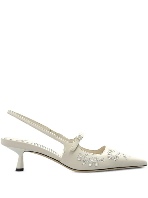 Jimmy Choo Didi 45mm パンプス | ニュートラル | FARFETCH JP