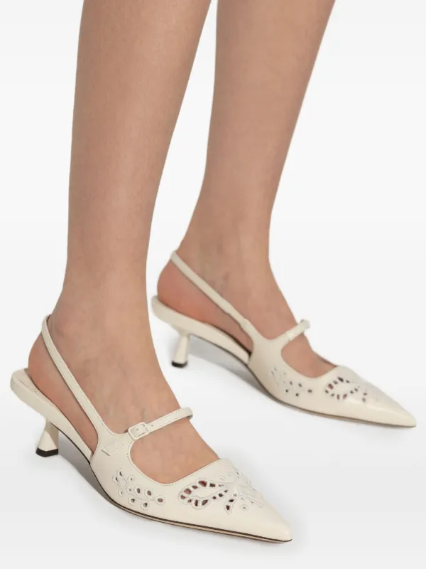 Jimmy Choo Didi 45mm パンプス | ニュートラル | FARFETCH JP
