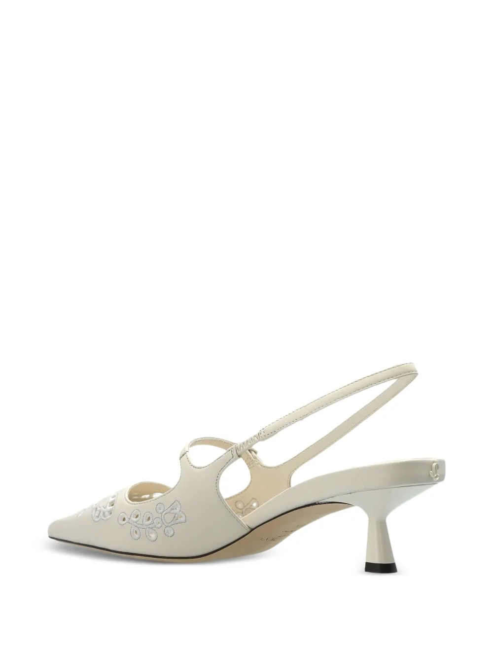 Jimmy Choo 45mm Didi pumps Beige