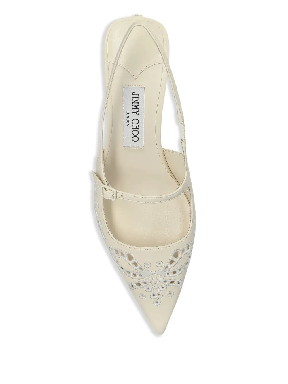 Jimmy Choo 45mm Didi pumps Beige
