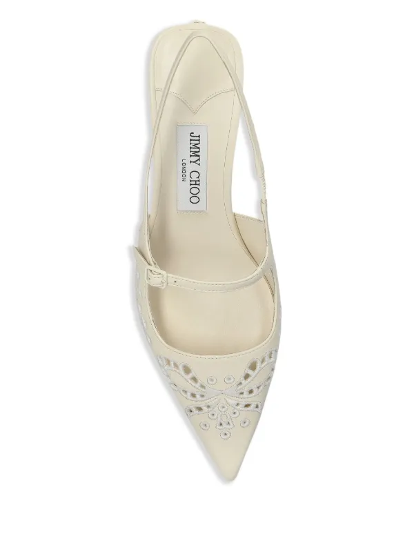 Jimmy Choo Didi 45mm パンプス | ニュートラル | FARFETCH JP