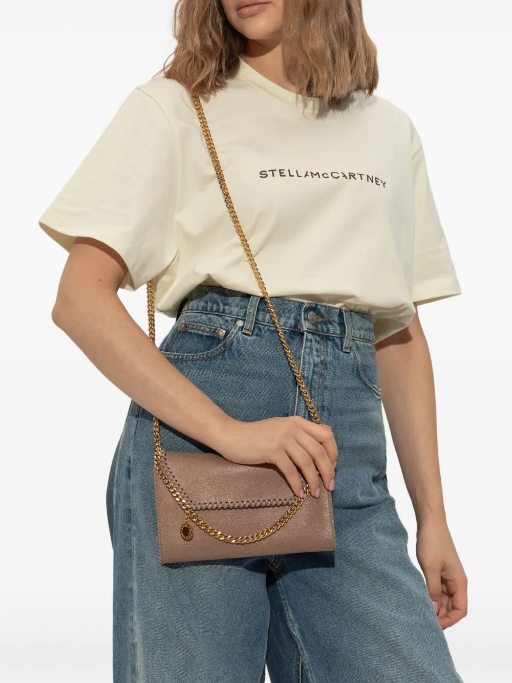 Stella McCartney Falabella shoulder bag - Bruin
