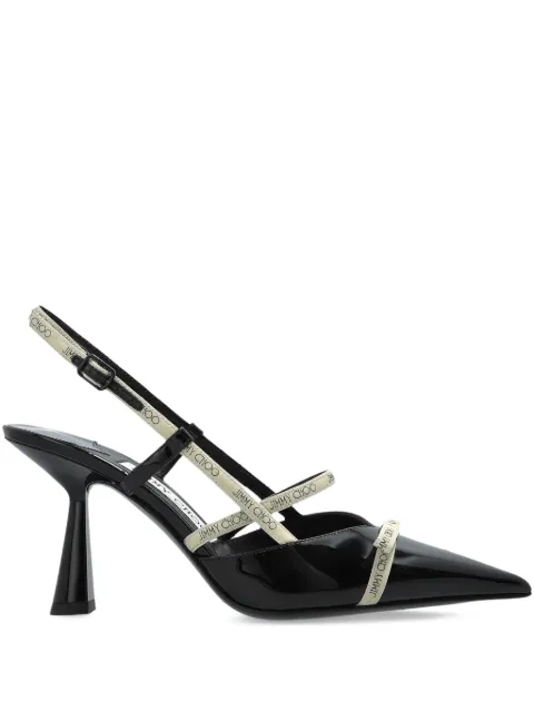 Jimmy Choo zapatillas Danica con tacón de 85mm