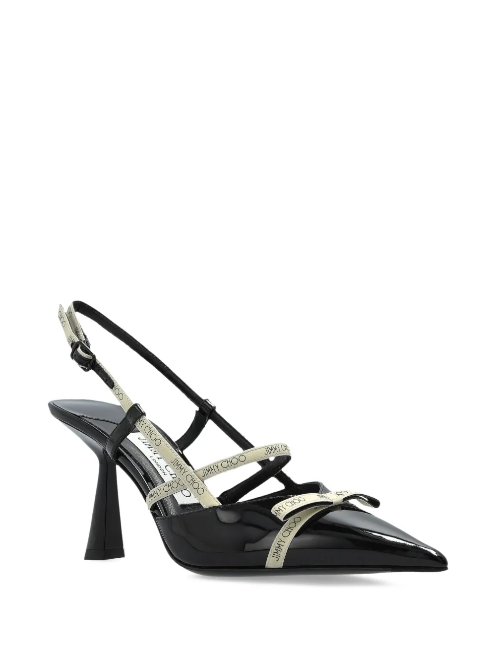 Jimmy Choo 85mm Danica pumps - Zwart
