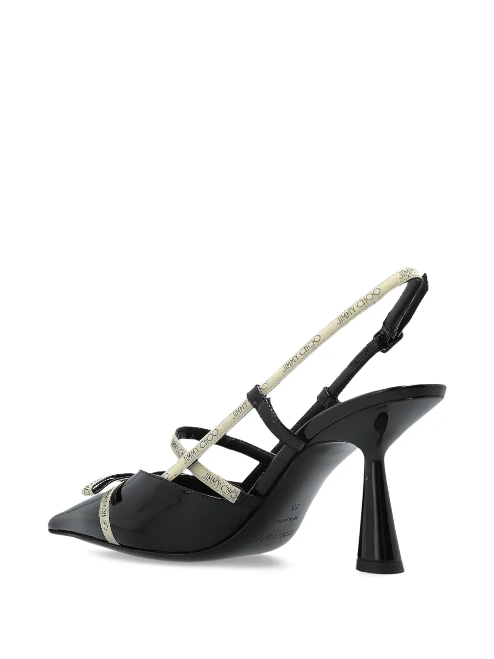 Jimmy Choo 85 mm Danica pumps Zwart