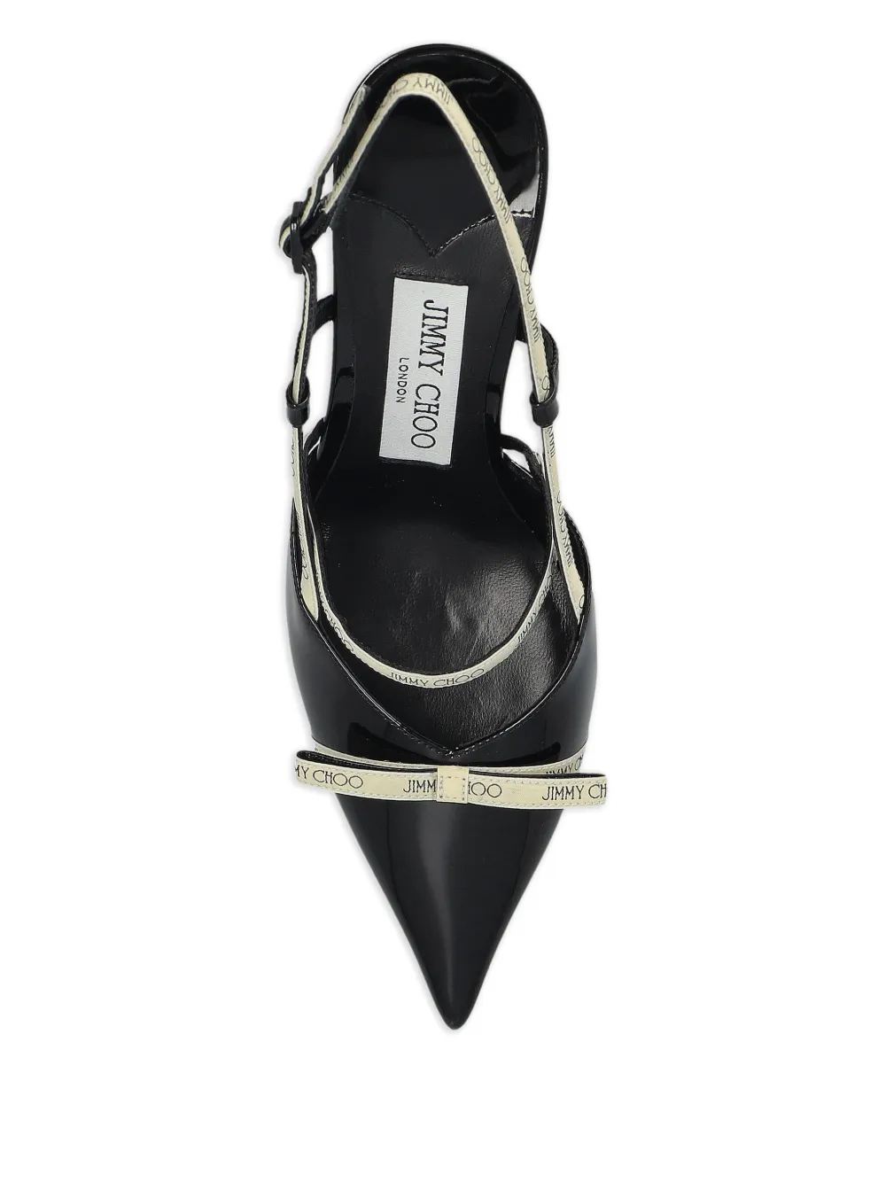 Jimmy Choo 85 mm Danica pumps Zwart