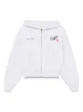 Sporty & Rich Dodgers Serif hoodie - Grey