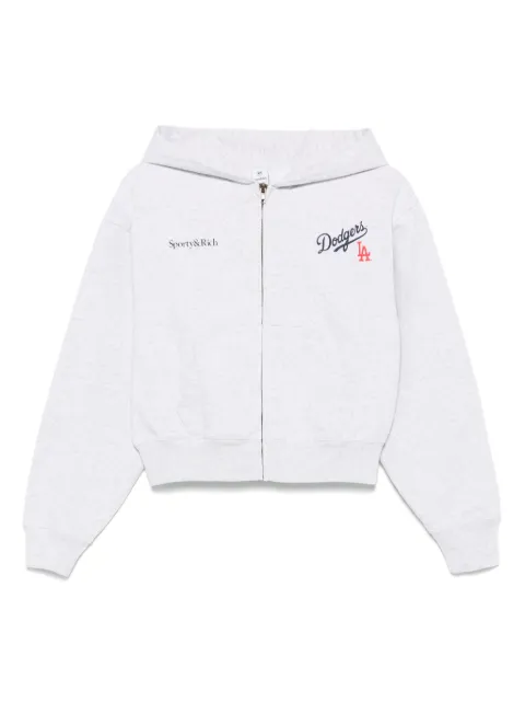 Sporty & Rich Dodgers Serif hoodie