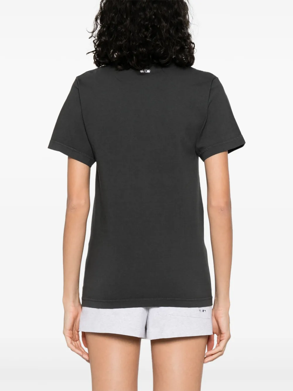 Sporty & Rich Dodgers T-shirt Zwart