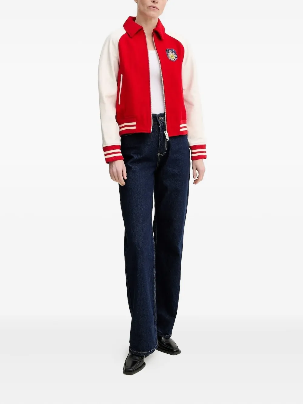 The Kooples varsity-patch jacket | Varsity Jackets | Image 2