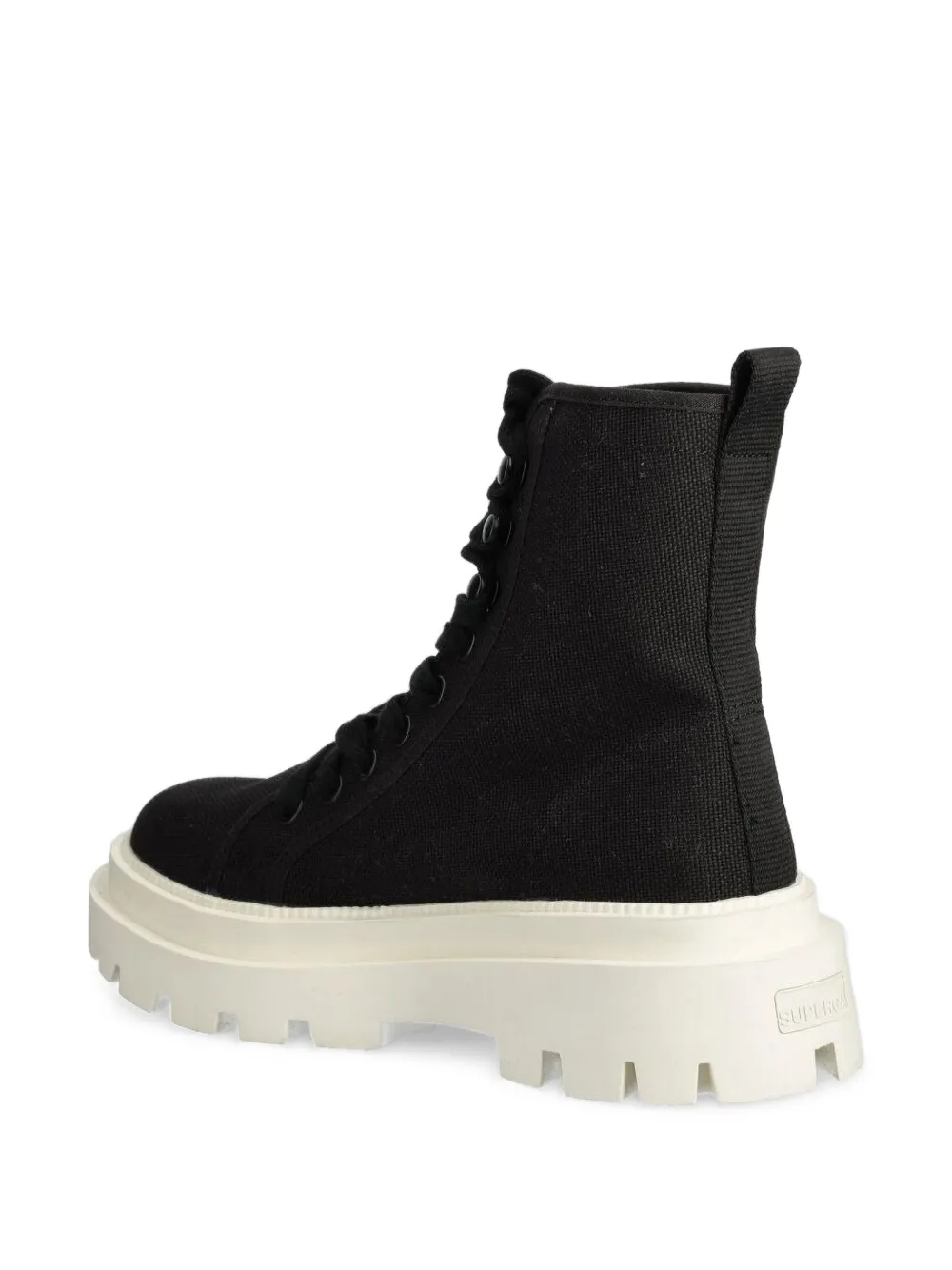 Superga Alpina boots Black