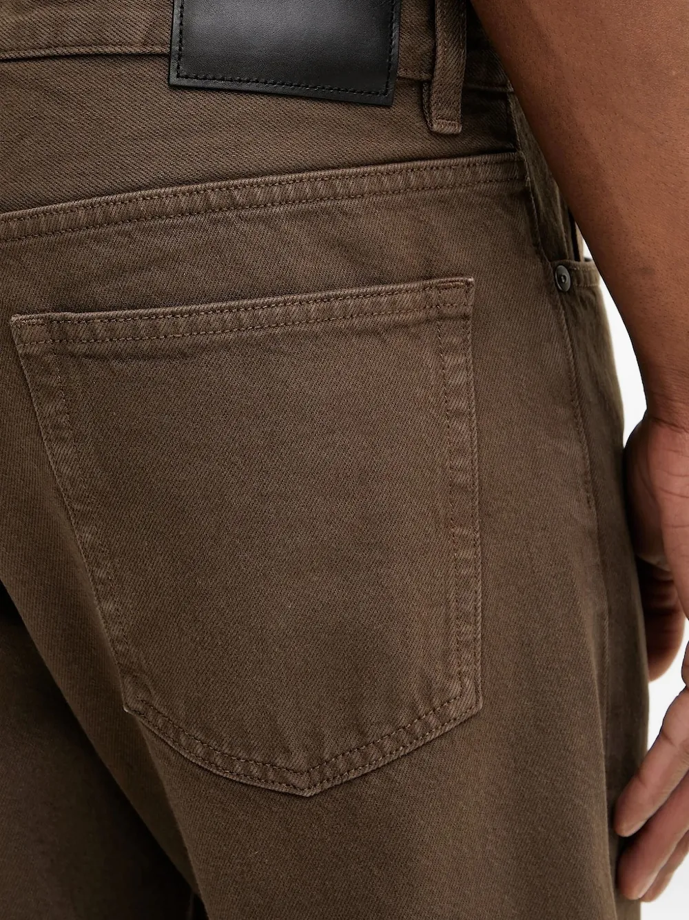 Theory Straight jeans Bruin