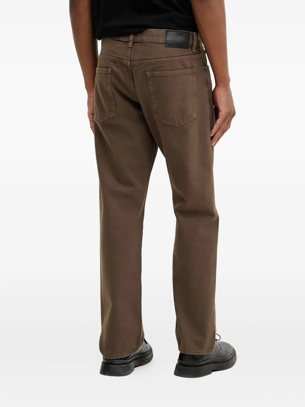 Theory straight-leg jeans - Bruin