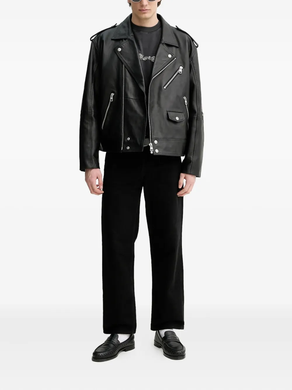 The Kooples logo-detail T-shirt | T-Shirts | Image 2