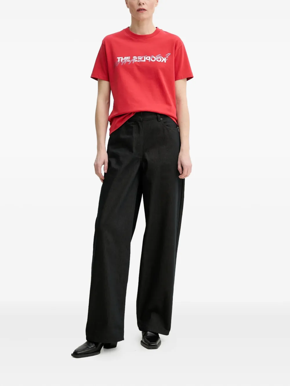 The Kooples playera de algodón con logo estampado | Playeras y jerséis | Image 2