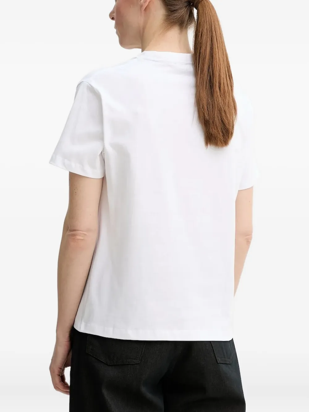 The Kooples heart-detail T-shirt | T-Shirts & Jersey Shirts | Image 2