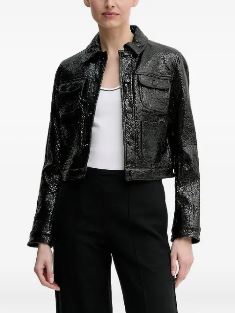 The Kooples sequin-embellishment jacket