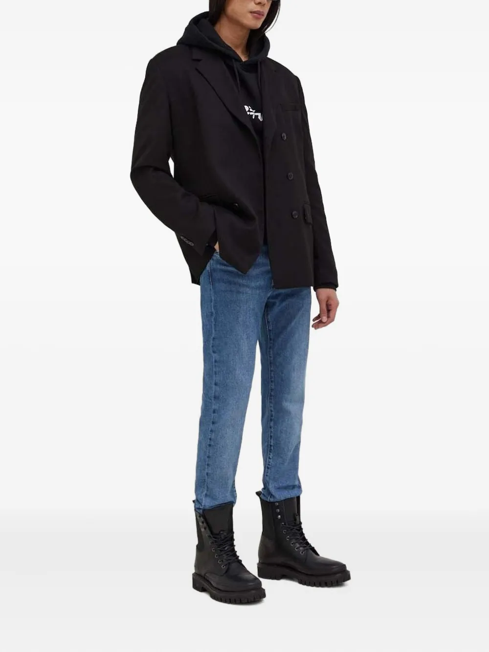 The Kooples rhinestone-embellished hoodie | Hoodies | Image 2
