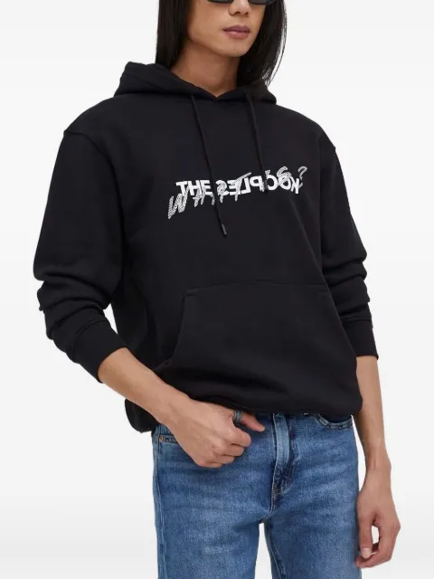 The Kooples hoodie à ornements strassés