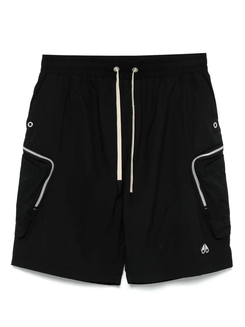 Moose Knuckles Tristan shorts | Black | Image 1