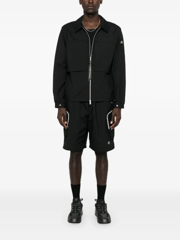 Moose Knuckles Tristan Shorts | Black | FARFETCH PL