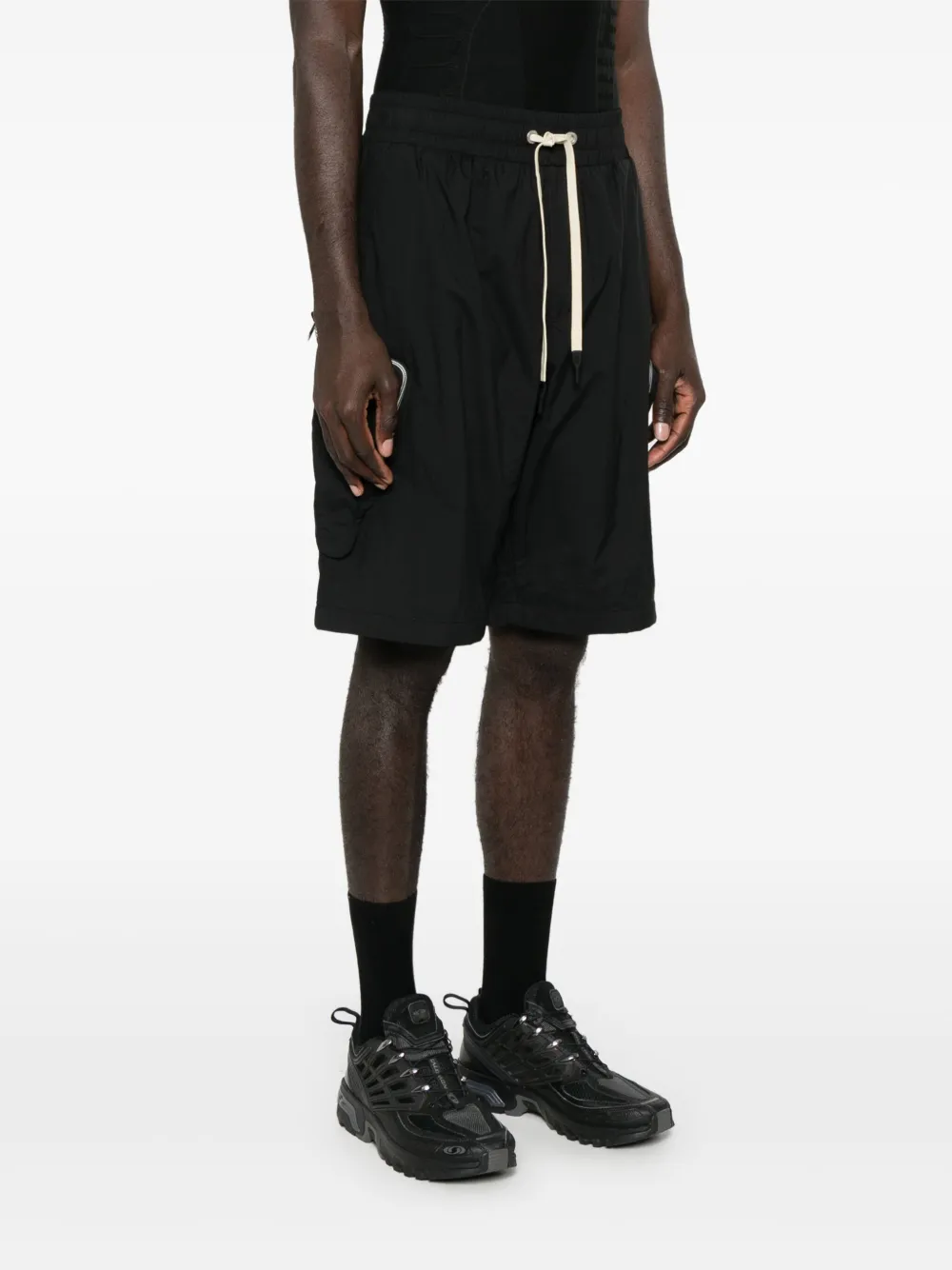 Moose Knuckles Tristan shorts Zwart
