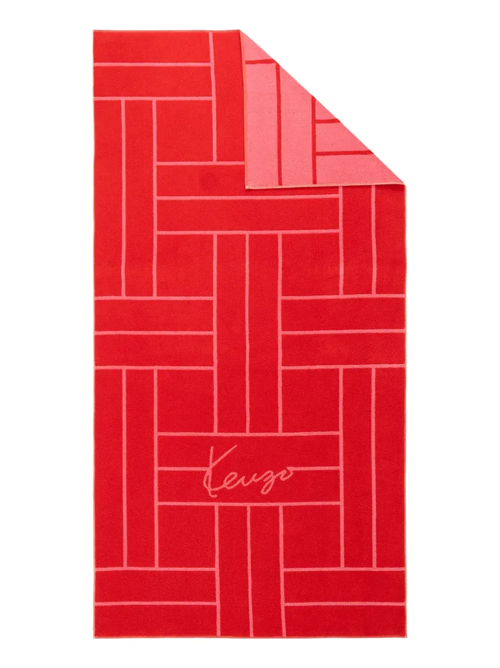 Kenzo Tatami beach towel | Beach Accessories | Image 2