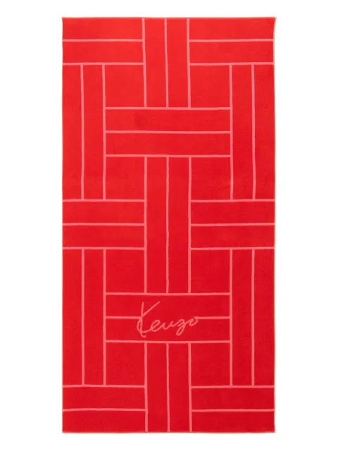 Kenzo serviette de plage Tatami