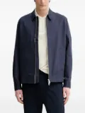 Les Deux zip-front jacket - Blue