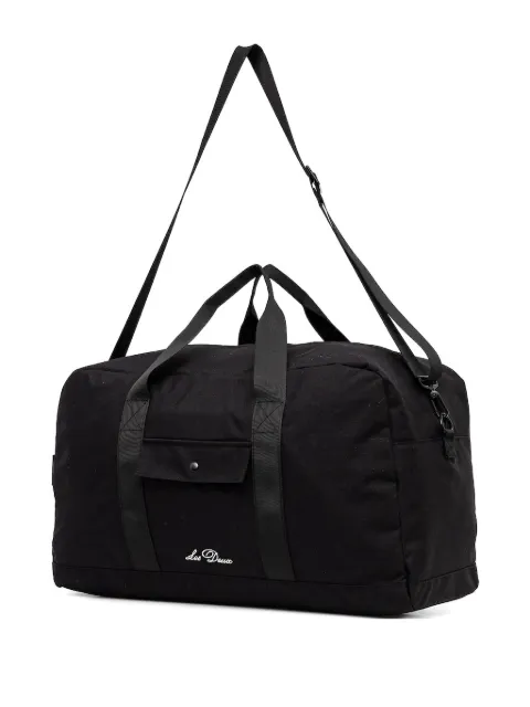 Les Deux logo-embroidered holdall