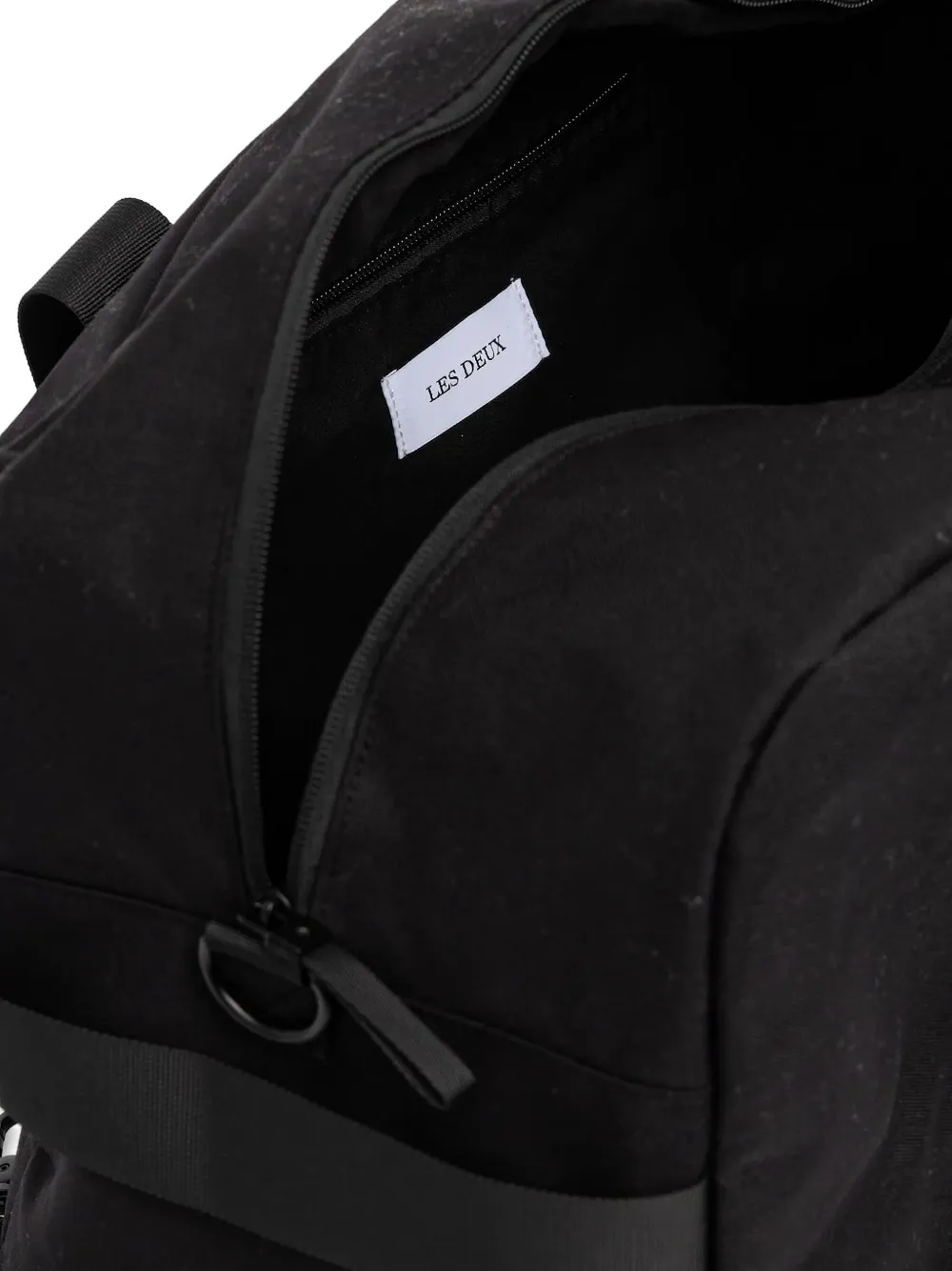 Les Deux Logo-embroidered Holdall In Black