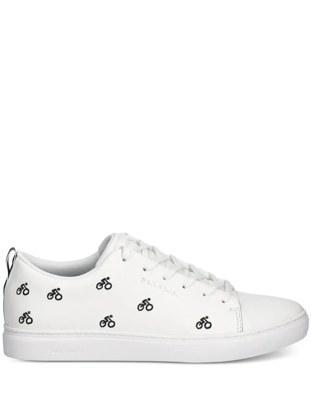 Ps By Paul Smith Leather Sneakers