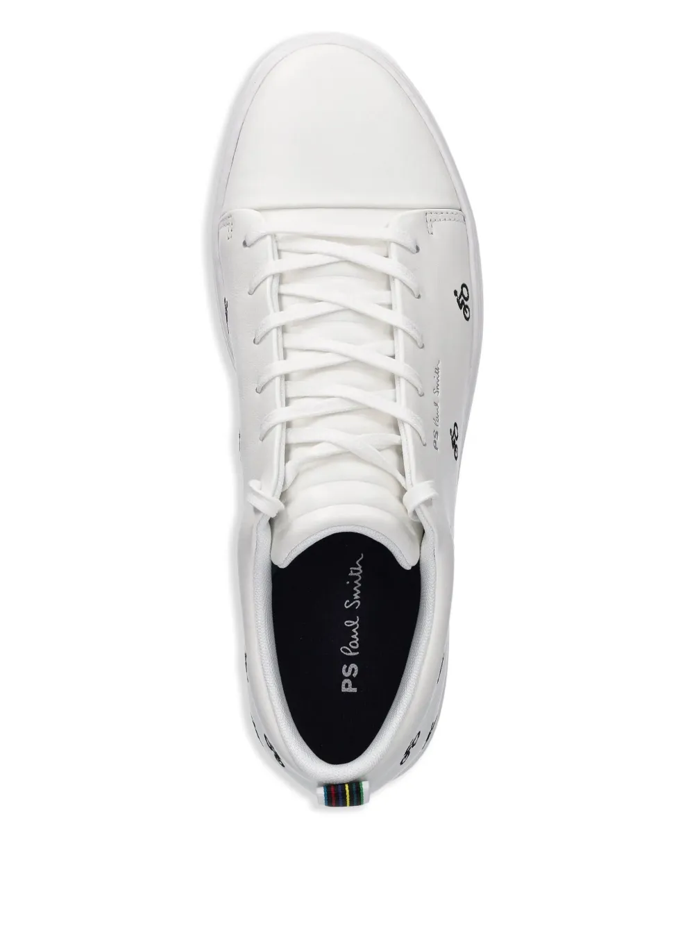 PS Paul Smith leather sneakers White