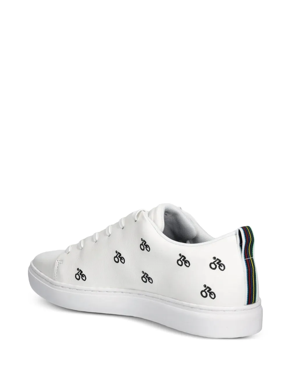 PS Paul Smith leather sneakers White