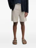 Les Deux elastic-waistband shorts - Grey