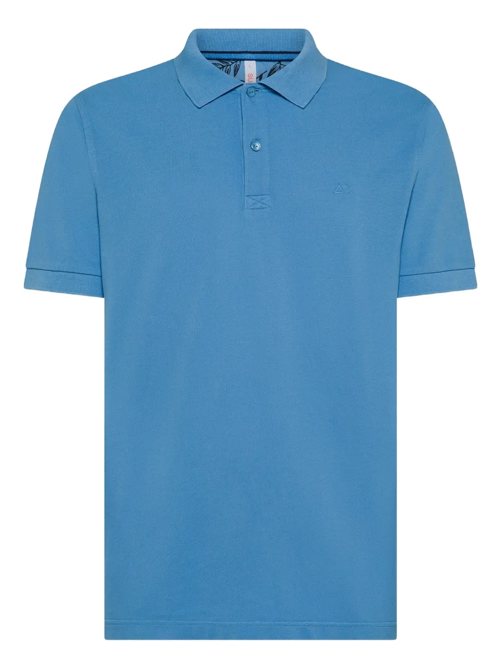 Sun68 cotton polo shirt | Blue | Image 1