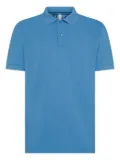 Sun68 cotton polo shirt - Blue