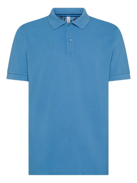 Sun68 cotton polo shirt