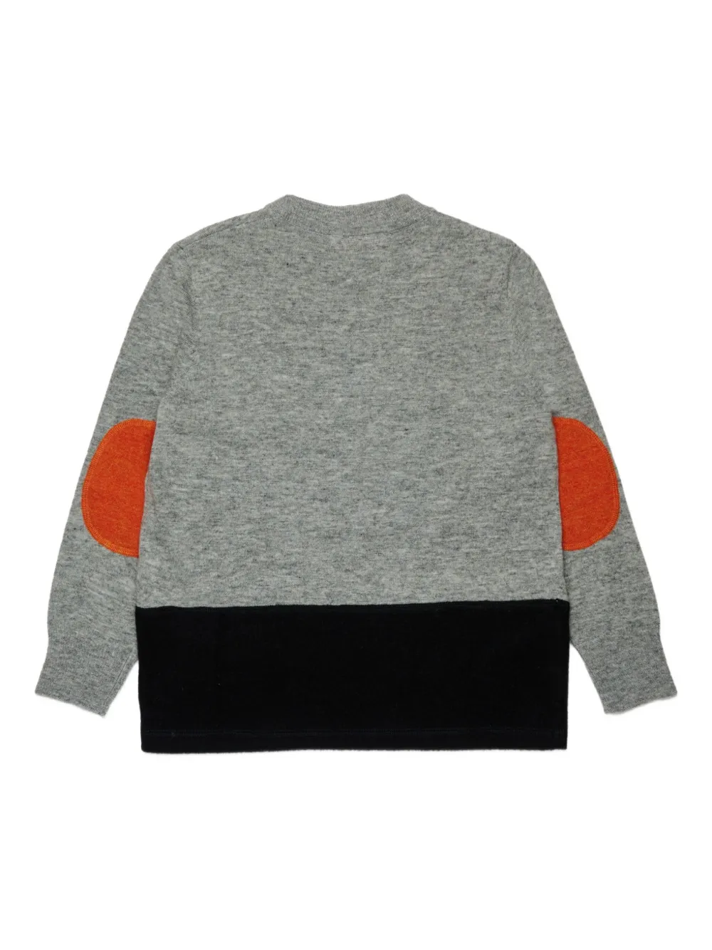 Marni Kids T-shirt met logoprint Grijs
