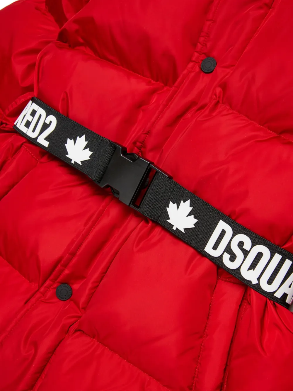 DSQUARED2 KIDS Gewatteerd jack Rood