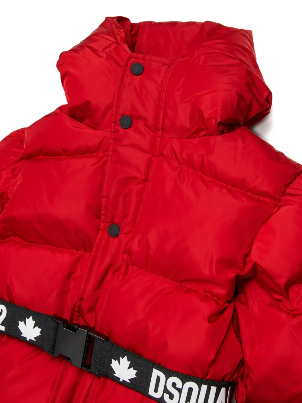DSQUARED2 KIDS Gewatteerd jack Rood