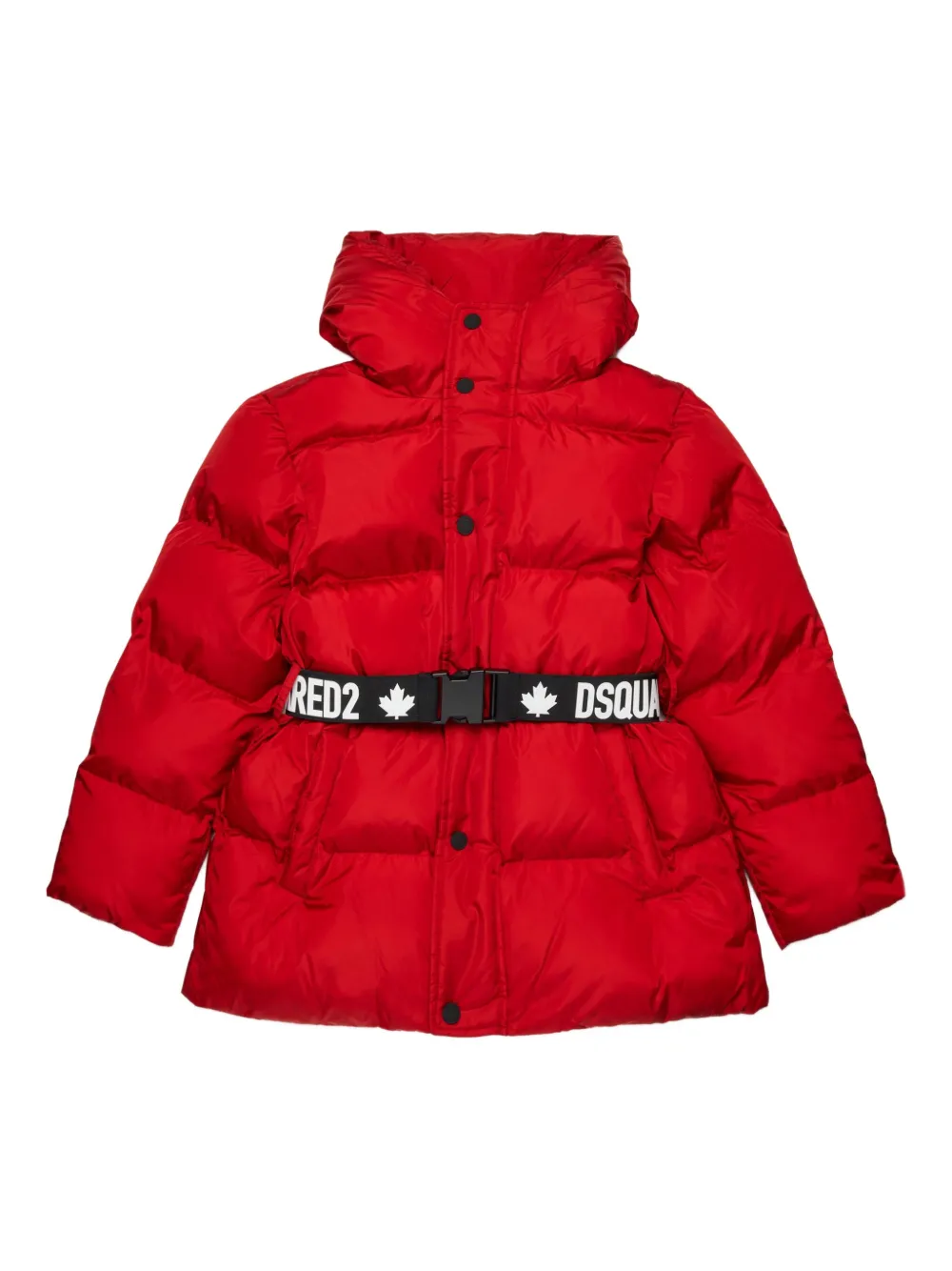 DSQUARED2 KIDS Gewatteerd jack Rood