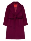 MAX&Co. Kids Runaway wool coat - Red