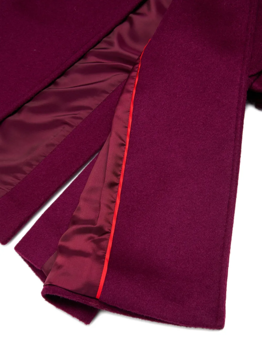 MAX&Co. Kids Runaway wollen jas Rood