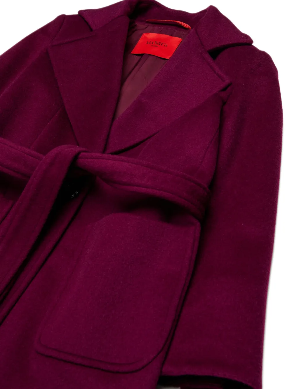 MAX&Co. Kids Runaway wollen jas Rood