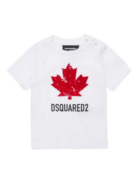 DSQUARED2 KIDS logo-print T-shirt