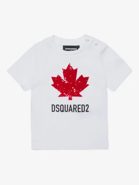 DSQUARED2 KIDS logo-print T-shirt